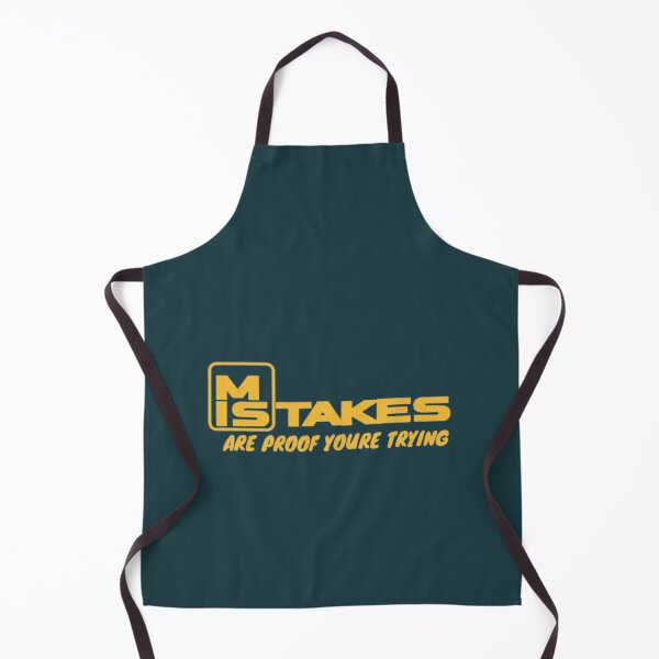 Item preview, Mistakes Are Proof You're Trying designed and sold by HASSANBADRI2050.