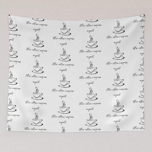 Item preview, Depois do café eu me express designed and sold by Meditanacor.