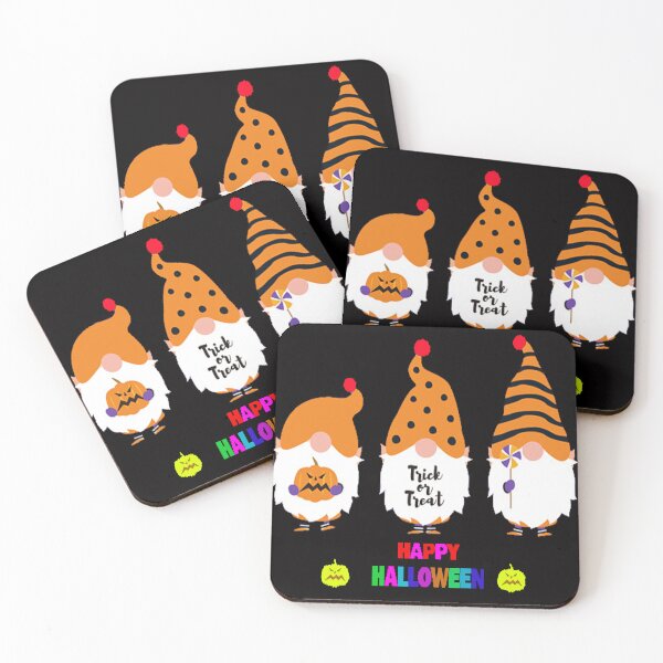 Item preview, Gnome Halloween - Hanging With My Gnomies - Happy Halloween designed and sold by Viktor Kabbach.