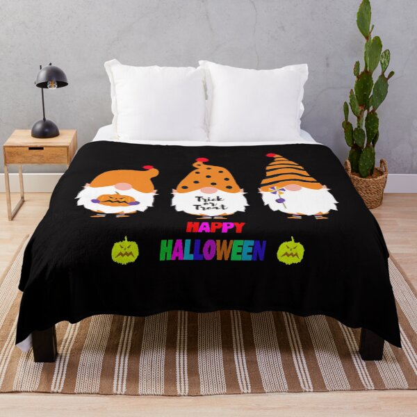 Item preview, Gnome Halloween - Hanging With My Gnomies - Happy Halloween designed and sold by Viktor Kabbach.