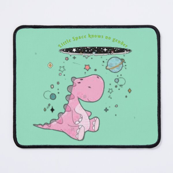 Item preview, Little space knows no gender designed and sold by Pandapupinbootz.