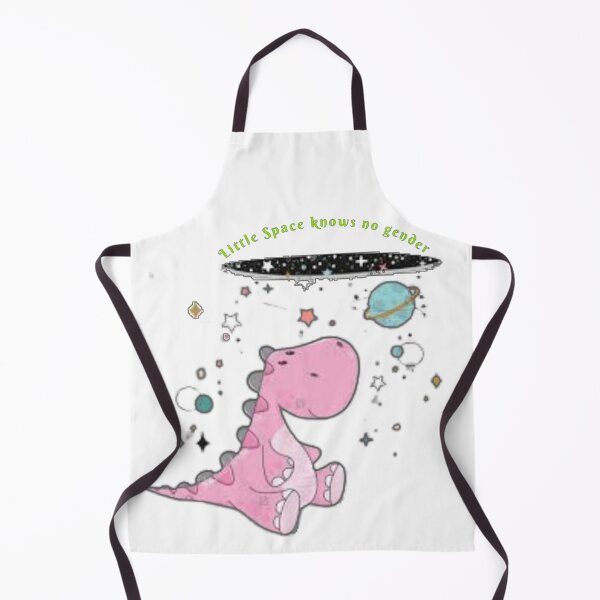Item preview, Little space knows no gender designed and sold by Pandapupinbootz.