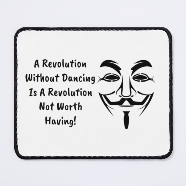 Item preview, V For Vendetta designed and sold by BomboStore.