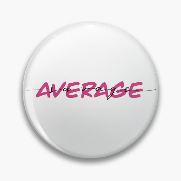 Item preview, Be savage, not average designed and sold by MZdesignss.