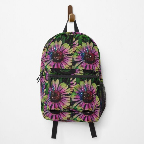 Item preview, Space flowers. space Daisy. Beautiful fluorescent colors. designed and sold by oneclassyman.