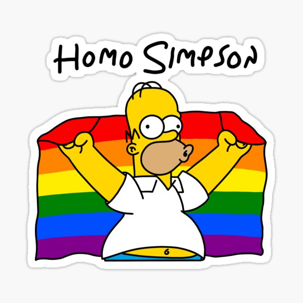 Artikel-Vorschau von homo simpson, designt und verkauft von ella-ruszkai.