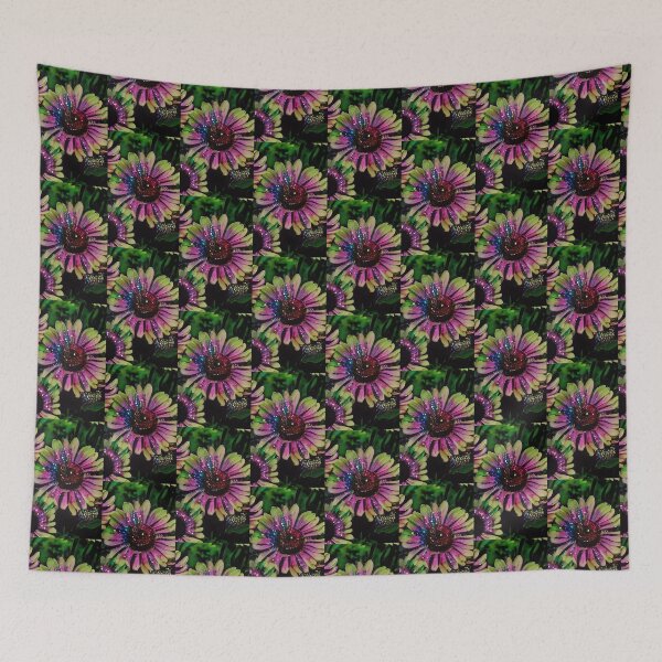Item preview, Space flowers. space Daisy. Beautiful fluorescent colors. designed and sold by oneclassyman.