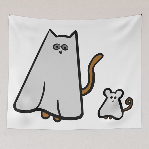 Item preview, Cat and Mouse designed and sold by Autumn Fineberg.