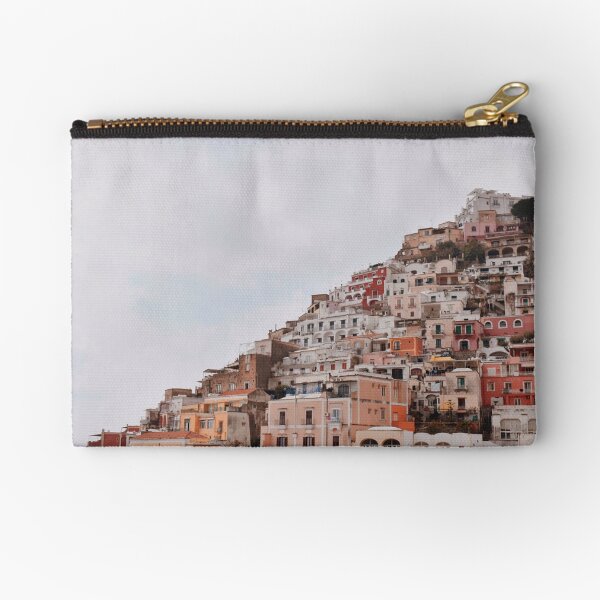 Positano, Italy: The Pastel City on a Hill Zipper Pouch