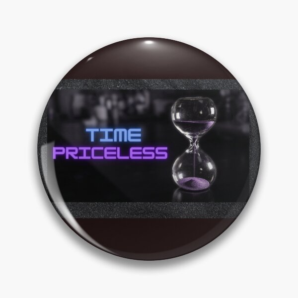 Item preview, Time Priceless designed and sold by LeftyArtBook.