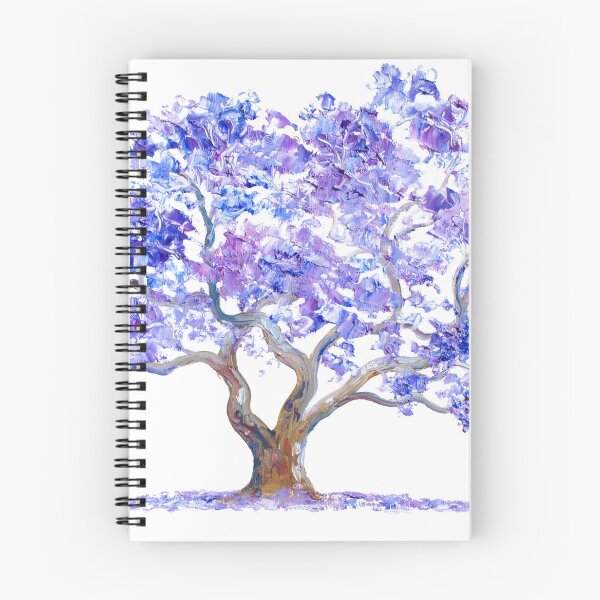 Item preview, Jacaranda Tree designed and sold by MatsonArtDesign.