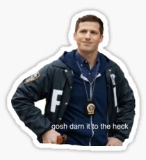 Jake Peralta Sticker