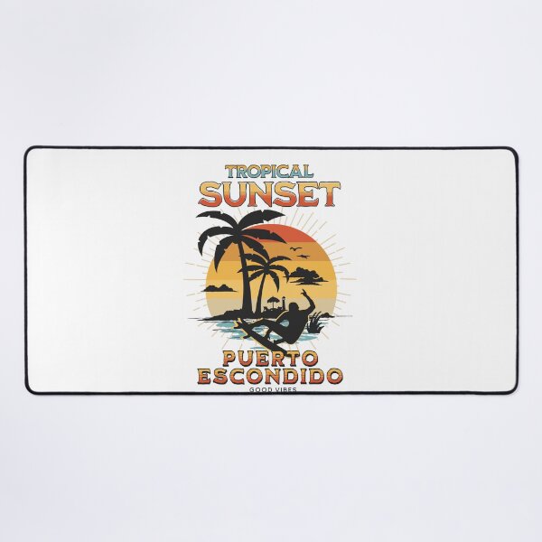 Item preview, Afternoon on the Puerto Escondido beach. Summer days and cool breezes. designed and sold by Joturis.