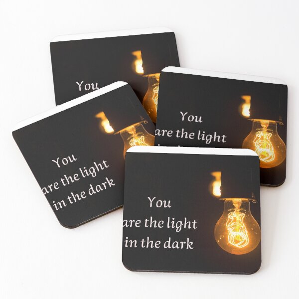 Item preview, You are the light in the dark-  انت النور وسط الظلمة- you are good man- don't stop  designed and sold by Himarooma.