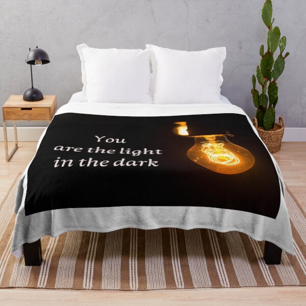 Item preview, You are the light in the dark-  انت النور وسط الظلمة- you are good man- don't stop  designed and sold by Himarooma.