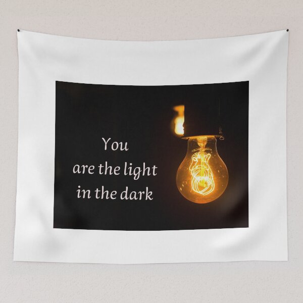 Item preview, You are the light in the dark-  انت النور وسط الظلمة- you are good man- don't stop  designed and sold by Himarooma.
