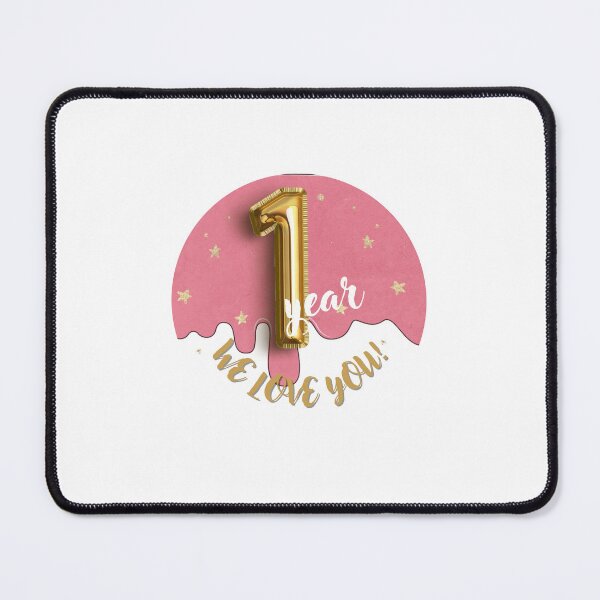 Item preview, funny girly birthday numbers designed and sold by Nicedeco.