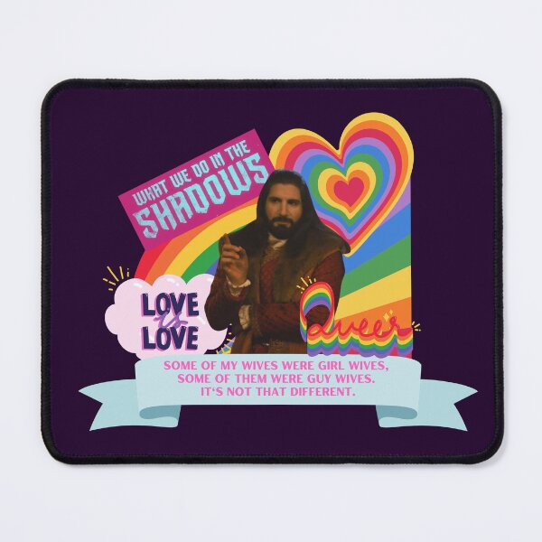 Item preview, Nandor Super Queer designed and sold by Our Flag Means Merch.