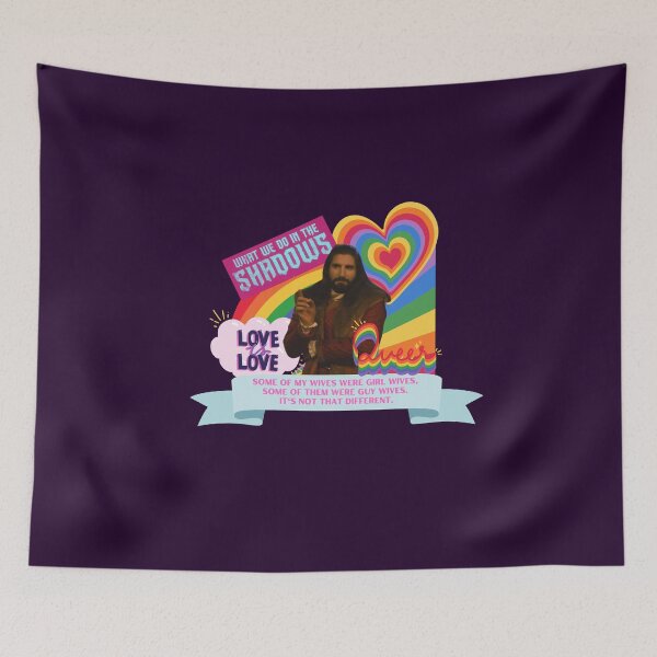 Item preview, Nandor Super Queer designed and sold by Our Flag Means Merch.