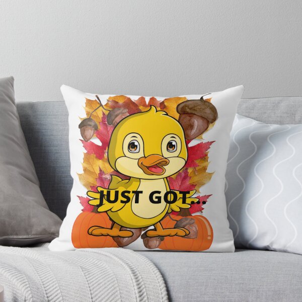Item preview, Just Got Ducked Fall  designed and sold by LeftyArtBook.