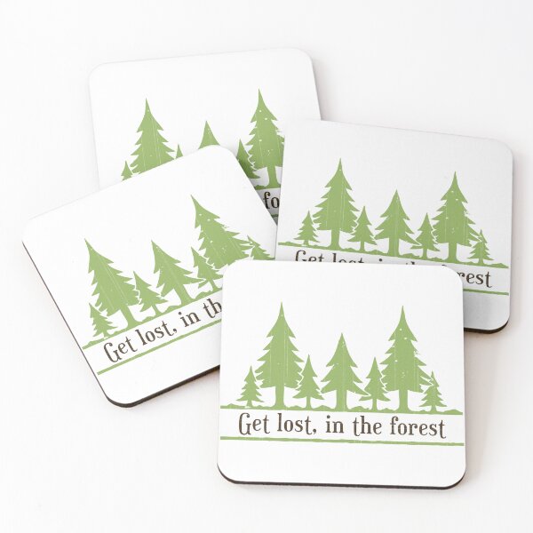 Item preview, Get Lost, In The Forest designed and sold by Gibbonzo.