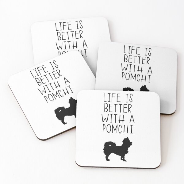 Item preview, Life Is Better With A Pomchi designed and sold by kindxinn.