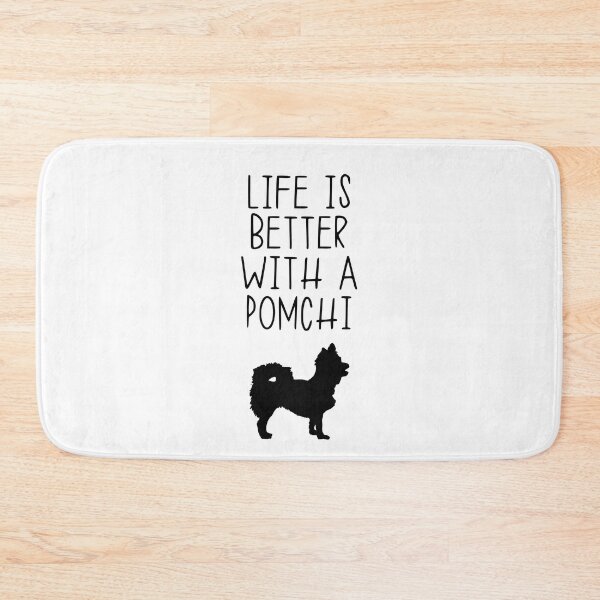 Item preview, Life Is Better With A Pomchi designed and sold by kindxinn.
