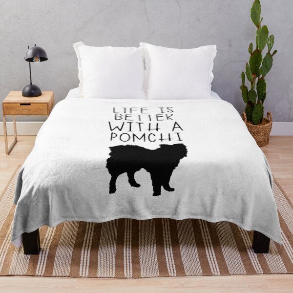 Item preview, Life Is Better With A Pomchi designed and sold by kindxinn.