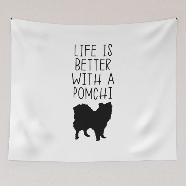 Item preview, Life Is Better With A Pomchi designed and sold by kindxinn.