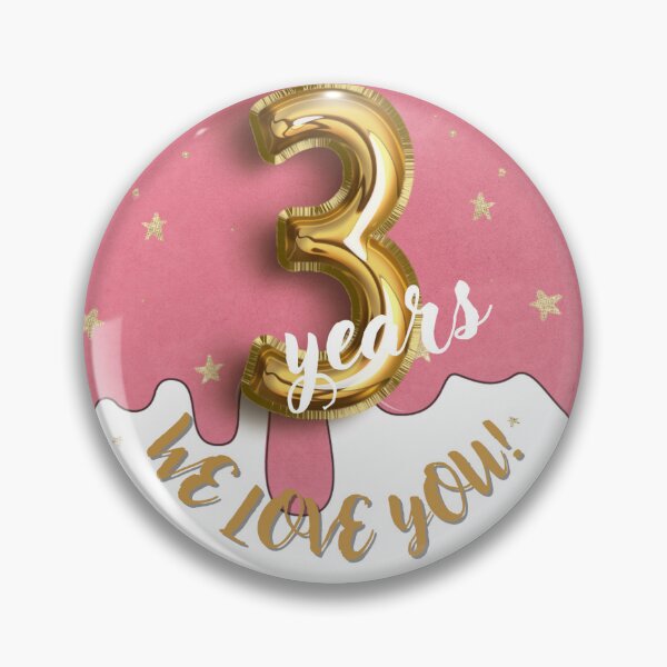 Item preview, funny girly birthday numbers designed and sold by Nicedeco.