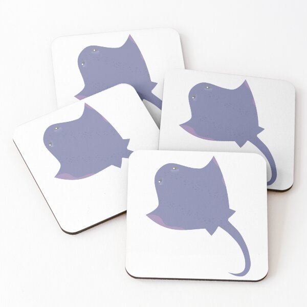 Item preview, Cute Cartoon Stingray  designed and sold by MadebyCRO.