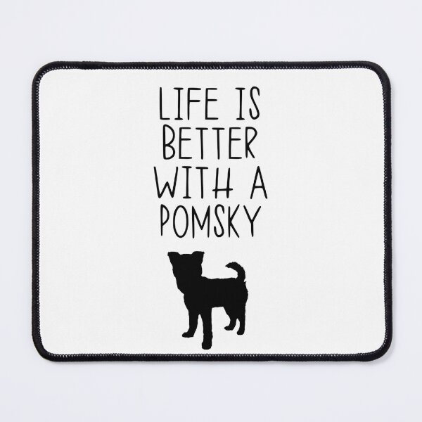Item preview, Life Is Better With A Pomsky designed and sold by kindxinn.