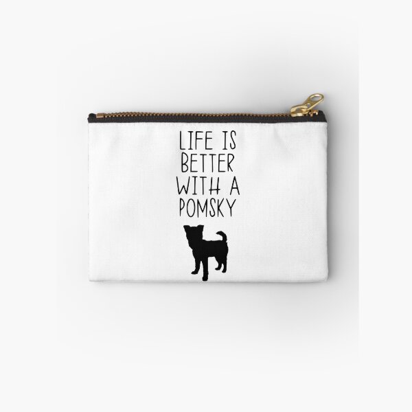 Item preview, Life Is Better With A Pomsky designed and sold by kindxinn.