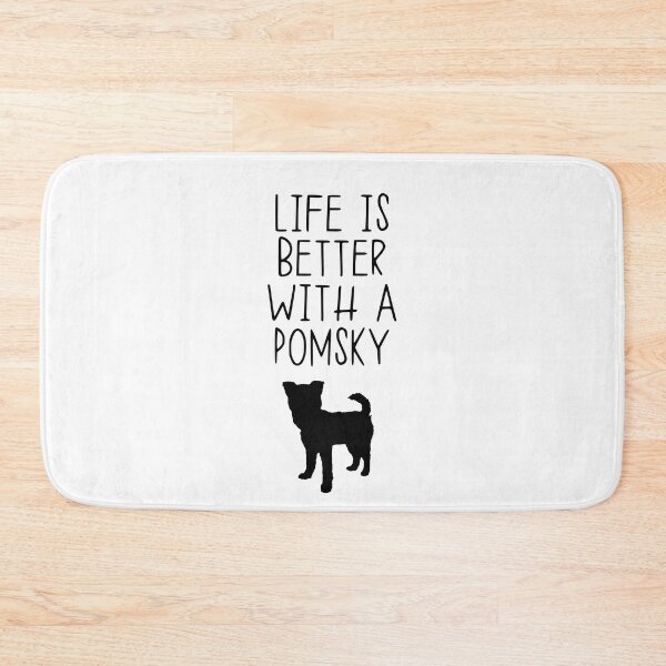 Item preview, Life Is Better With A Pomsky designed and sold by kindxinn.