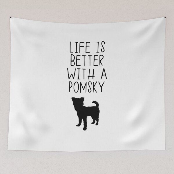 Item preview, Life Is Better With A Pomsky designed and sold by kindxinn.