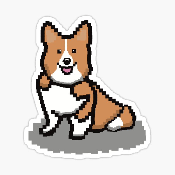 Pixelated Corgi #21 (Airdrop) - 🔥 Don't Miss Out on New Hot Items 🔥 -  PIXELATED CORGIS