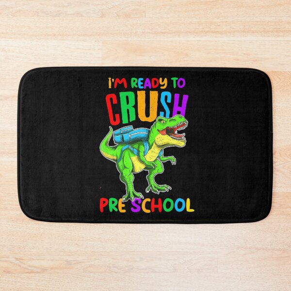 Item preview, I'm Ready To Crush Pre-K Trex Dinosaur Back To School designed and sold by R&BApparel.