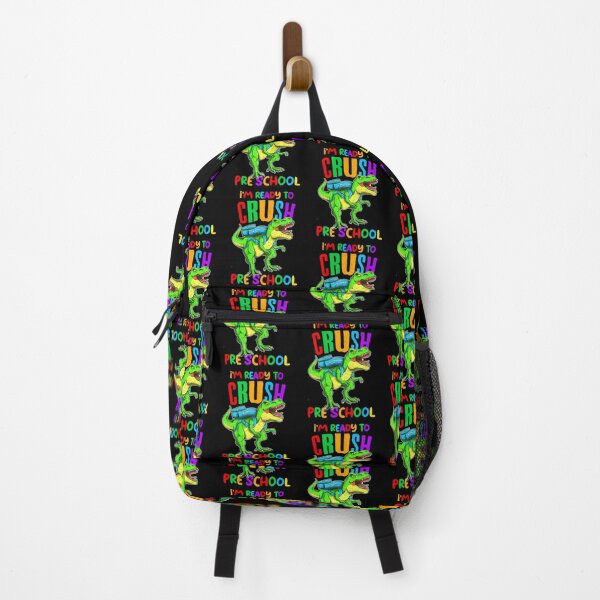Item preview, I'm Ready To Crush Pre-K Trex Dinosaur Back To School designed and sold by R&BApparel.