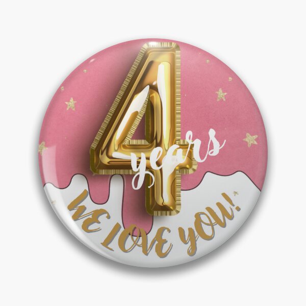 Item preview, funny girly birthday numbers designed and sold by Nicedeco.