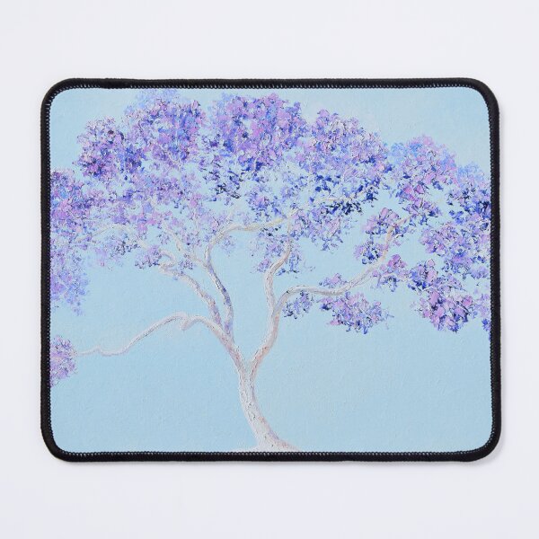 Item preview, The Graceful Jacaranda Tree designed and sold by MatsonArtDesign.