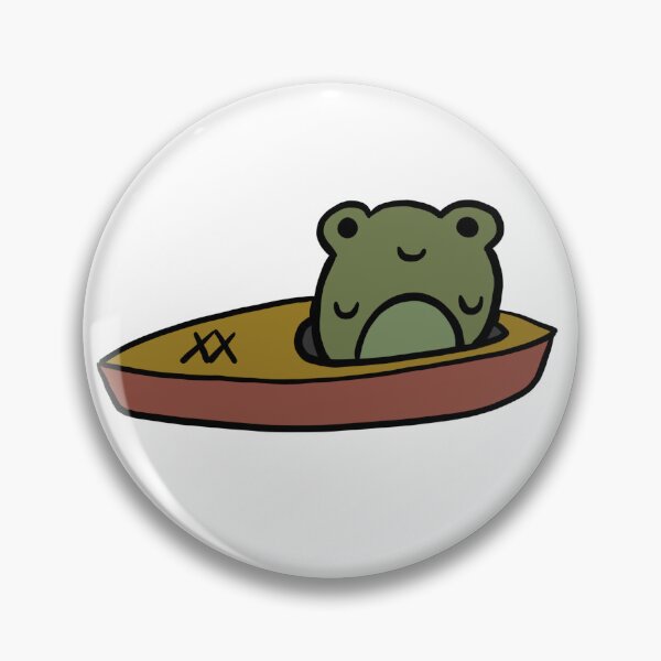 Item preview, Frog in a Boat designed and sold by Autumn Fineberg.