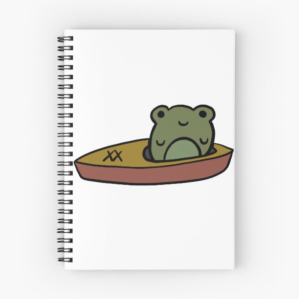 Item preview, Frog in a Boat designed and sold by Autumn Fineberg.