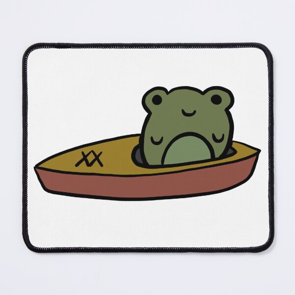 Item preview, Frog in a Boat designed and sold by Autumn Fineberg.