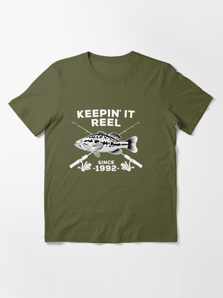 30th Birthday Shirt, Fishing Birthday Shirt, Keepin It Reel Since