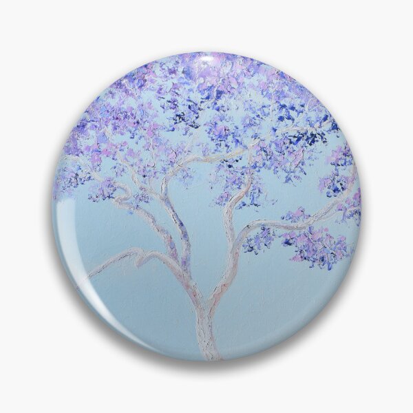 Item preview, The Graceful Jacaranda Tree designed and sold by MatsonArtDesign.