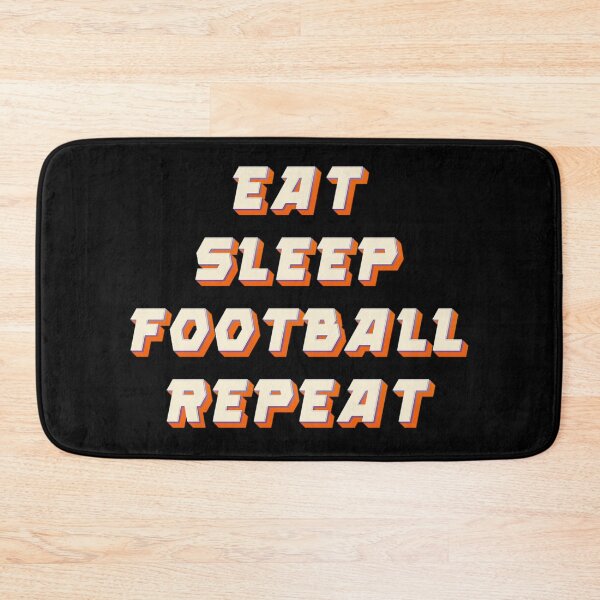 Item preview, Eat Sleep Football Repeat designed and sold by JOY STORE 45.