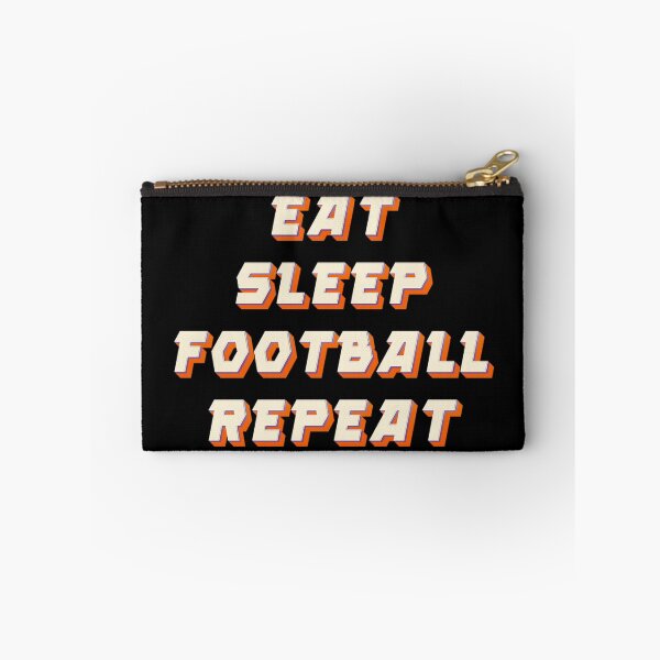 Item preview, Eat Sleep Football Repeat designed and sold by JOY STORE 45.