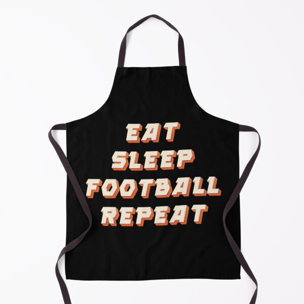 Item preview, Eat Sleep Football Repeat designed and sold by JOY STORE 45.