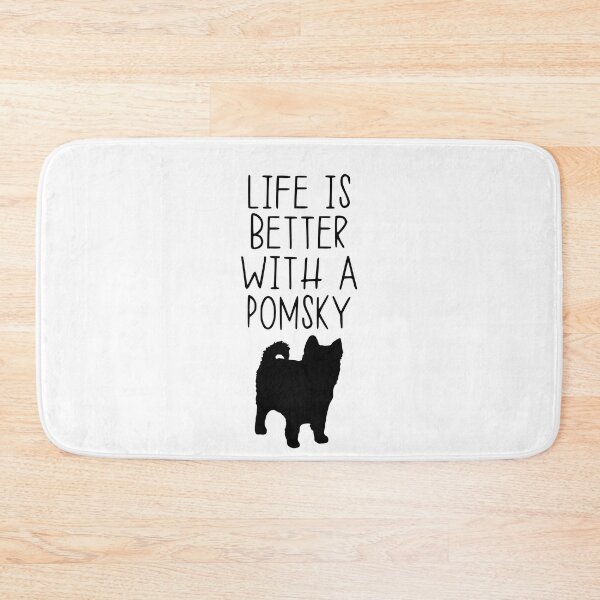 Item preview, Life Is Better With A Pomsky designed and sold by kindxinn.