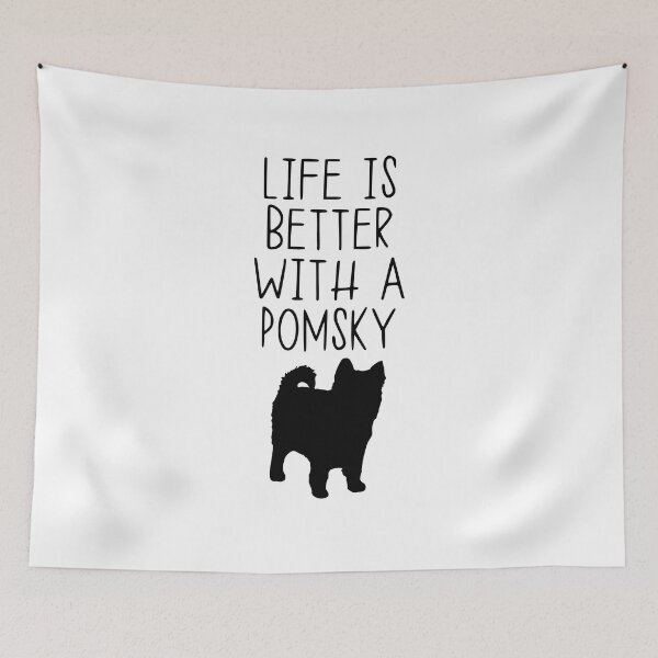 Item preview, Life Is Better With A Pomsky designed and sold by kindxinn.
